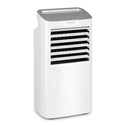 KLARSTEIN Coldplayer - Enfriador de Aire 4-en-1, Ventilador, Purificador, Humidificador, Flujo de Aire 384 m³/h, 4 velocidades, 3 Modos, Depósito Agua en oferta