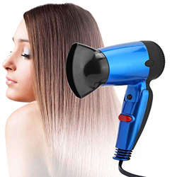 【𝐑𝐞𝐠𝐚𝐥𝐨 𝐝𝐞 𝐍𝐚𝒗𝐢𝐝𝐚𝐝】 Secador de pelo para el hogar, secador de pelo de viento fuerte antifugas, dormitorio para peluquería de lavado en casa(blue) precio