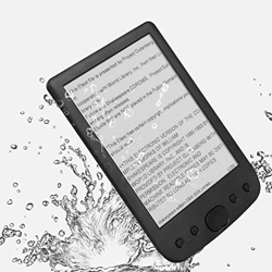 E-Ink 6in 800 * 600 HD Lector de Libros electrónicos fácil de Leer con batería de Gran Capacidad, Máximo 32GB TF Tarjeta Lector de Libros electrónicos características