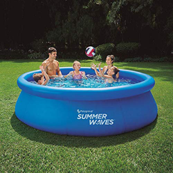 Ehlis Piscina Hinchable Circular - 305x76 cm - con depuradora - 3.982 litros características