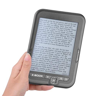 Focket Ereader, Portátil 6 pulgadas 800X600 resolución de pantalla de 300 ppp lector de libros electrónicos Usb2.0 Electrónico Digital Book Leer más g