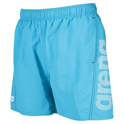 ARENA Bóxer Hombre Fundamentals Logo, Turquoise-White-Black, XXL en oferta