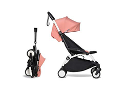 Babyzen Poussette légère de Voyage YOYO 2 et Repose-Pieds Ginger Blanc 6+ en oferta