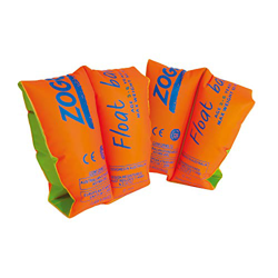 Zoggs Float Bands Brazaletes de Natación, Bebés Unisex, Naranja/Verde, 0-12 Meses precio