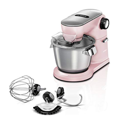 Bosch MUM9A66N00 OptiMUM - Robot de cocina (extrafuerte, 1600 W, recipiente de acero inoxidable de 5,5 l, set profesional de pastel, agitador planetar características