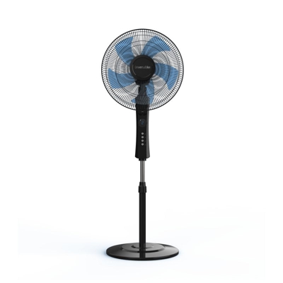 Universal Blue Ventilador de Pie 50W Negro