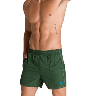 ARENA Bañador Short Bywayx Short Pix Bañador, Hombre, Wood Green, S