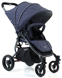 Valco Baby Snap4 Single Stroller Snap Estuche de extracción Negro Tailormade Denim características