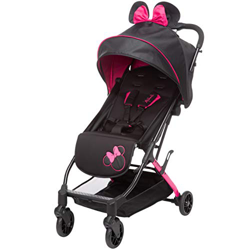 Disney Minnie Mouse Teeny Ultra Compact Stroller, Let's Go Minnie!, One Size en oferta