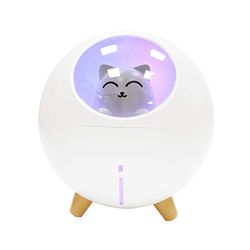 Humidificador Mini - Wisdom1674 Ultrasónico Humidificador de Niebla Difusor de USB, Humidificadors Silencioso Lindo con Luz de la Atmósfera LED para H características