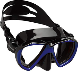 Cressi Ranger Mask Máscara de Buceo, Unisex Adulto, Negro/Azul Oscuro, Talla única en oferta