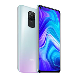 Xiaomi Redmi Note 9 3GB 64GB Smartphone 48MP Cámara Cuádruple MTK Helio G85 Octa Core 6.53" FHD Teléfono móvil (White) [No NFC] en oferta