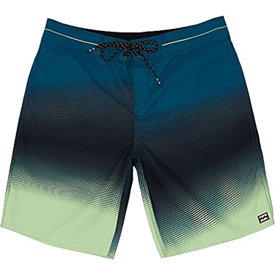 BILLABONG Resistance OG Shorts, Hombre, Negro, 34