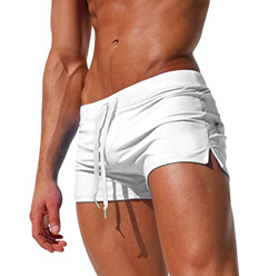 Bañador Natacion Hombre Bañadores Hombre Cortos Traje de Baño Trajes de Baño para Hombres Bañador Pantalon Piscina Surf Playa Caballero Boxeador Panta precio