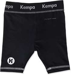 Kempa Attitude Mallas/Shorts de Entrenamiento, Sin género, Negro, 152 características