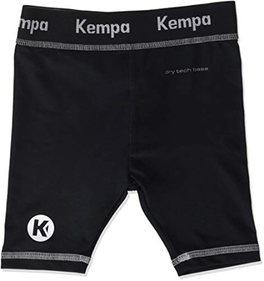 Kempa Attitude Mallas/Shorts de Entrenamiento, Sin género, Negro, 152