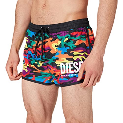 Diesel BMBX-REEF-28 Short de baño, 900-0 Gbbu, XL para Hombre