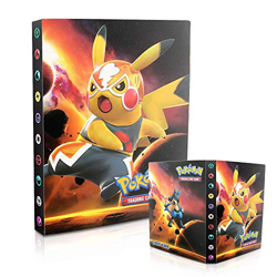 Tarjetero Pokémon, Álbum de Pokemon, Álbum de Cartas Coleccionables Pokémon, Álbum de Entrenador de Cartas Pokémon GX EX. El álbum Tiene 30 páginas y  en oferta