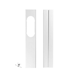 SNIIA 2 Piezas Sello de Ventana Universal para Aire Acondicionado portátil, Kit de Deslizamiento de Ventana Placa Adaptador de ventilación de Ventana  en oferta