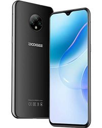 DOOGEE X95 Pro [2021] 4GB RAM+32GB ROM Moviles Libres, 4350mAh Android 10 4G Smartphone Libre, Pantalla 6,52 Pulgadas, Movil Barato Helio A20, Triple  características