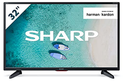 Sharp 32CB6E - TV 32 pulgadas 32" (resolución 1368 x 720, 3X HDMI, 2X USB) Color Negro en oferta