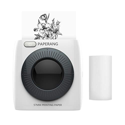 PAPERANG P2 Mini Impresora de Bolsillo Impresora inalámbrica Bluetooth Impresora térmica portátil 300dpi para Foto Imagen Recibo Nota Nota Etiqueta Ad en oferta