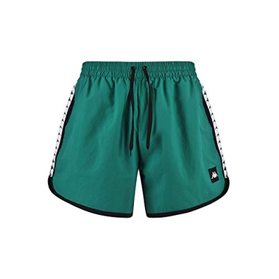 Kappa Agius Authentic Bañador, Hombre, Verde, M