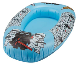 Star Wars - Barco hinchable (80 x 54 x 22 cm, desinflado, 86 x 61 cm) en oferta