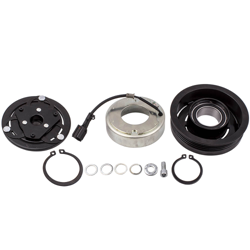 Kit de reparación de embrague de compresor AC A / C Polea de bobina para Subaru Impreza # 73111-SA010 en oferta