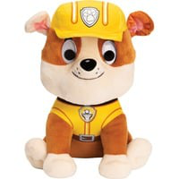 PawPatrol Rubble, Peluches características