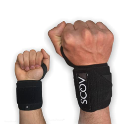 AQOS© Muñequeras Crossfit, Gym, Fitness, Deportivas, calistenia, Wrist Wraps, Levantamiento Peso, Entrenamiento Gimnasio, Ejercicio, Deporte en casa,  características