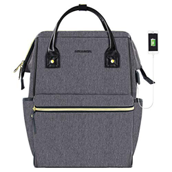 KROSER Mochila para Portátil Mochila Elegante Escolar para Computadora de hasta 15.6" Mochila Informal Hidrófugo Bolsa de Negocios para Viaje/Negocio/ en oferta