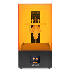 LONGER Orange 30 Impresora 3D LCD de Resina con 2K de Alta Resolución, Iluminación LED Paralela, 120 x 68 x 170 mm Tamaño de Impresión Grande, Cuerpo  en oferta