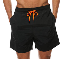 Bañador Hombre Natacion Piscina Surf Bañadores Secado Rapido Hombres Natación Playa Traje de Baño Hombre Pantalon Corto Pantalones Cortos Deporte Shor precio