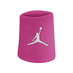 NIKE Jordan Muñequeras, Unisex-Adult, Rosa, Talla Única precio