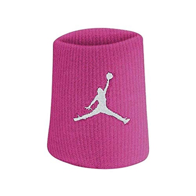 NIKE Jordan Muñequeras, Unisex-Adult, Rosa, Talla Única