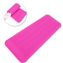 Funda para alisar el cabello, soporte para rizador, plancha para el cabello Funda resistente al calor Bolsa de viaje Rizador para el cabello Alfombril precio