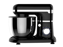 PURLINE Robot de Cocina amasador, batidor y Mezclador 1000 W con Bol de Acero Inoxidable Extraible de 5L de Capacidad,6 velocidades HOMEAPP RBA precio