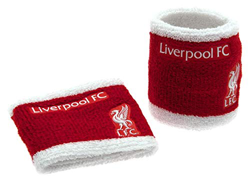 Liverpool FC niños muñequeras de Rizo, Color Rojo, Talla única precio