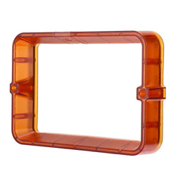 Hopcd Accesorios para impresoras 3D, Ranura de liberación de Resina fotosensible Plástico Naranja 6.3in para Impresora 3D Creality LD-001 LD-003Fit pa precio