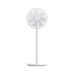 Mi Smart Ventilador de Pie Pro Silent Natural Breeze 24W DC Motor App Control 100 Modos velocidad Base carga POGO 14 pulgadas 7 aspas Oscilación ajust en oferta