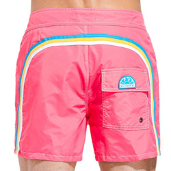 Sundek - Pantalón de playa corto de nailon 32 precio