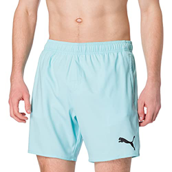 PUMA Swim Men's Mid Shorts Bañador, Ángel Azul, L para Hombre características