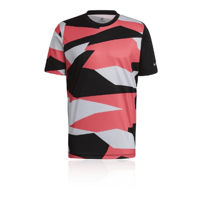 Adidas Terrex - Aop Gfx Hombre - Camiseta Trail Running  Talla  L