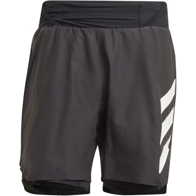 Adidas Terrex - Agr 2In1 Short Hombre - Pantalon Trail Running  Talla  XL