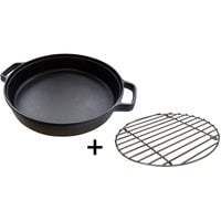 2000035416 utensilio de cocina para camping Negro, Acero inoxidable, Pan en oferta