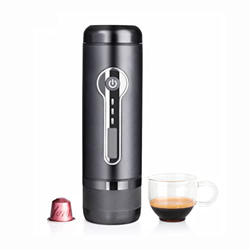 Be Smart® - Máquina de café Nespresso/L'OR portátil eléctrica de 12 V/2 A para viajes, para coche, camping, barco, senderismo, compatible con cápsulas precio