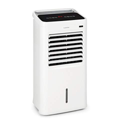 Klarstein IceWind – 4 en 1: enfriador de aire, ventilador, humidificador de aire, limpiador de aire, caudal de 222 m³/h, 36,5 W, función NatureWind: 3 en oferta