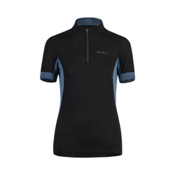 Montura - Merino Trendy Zip Mujer - Camiseta Trekking  Talla  S en oferta