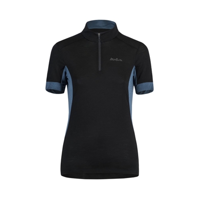 Montura - Merino Trendy Zip Mujer - Camiseta Trekking  Talla  XS